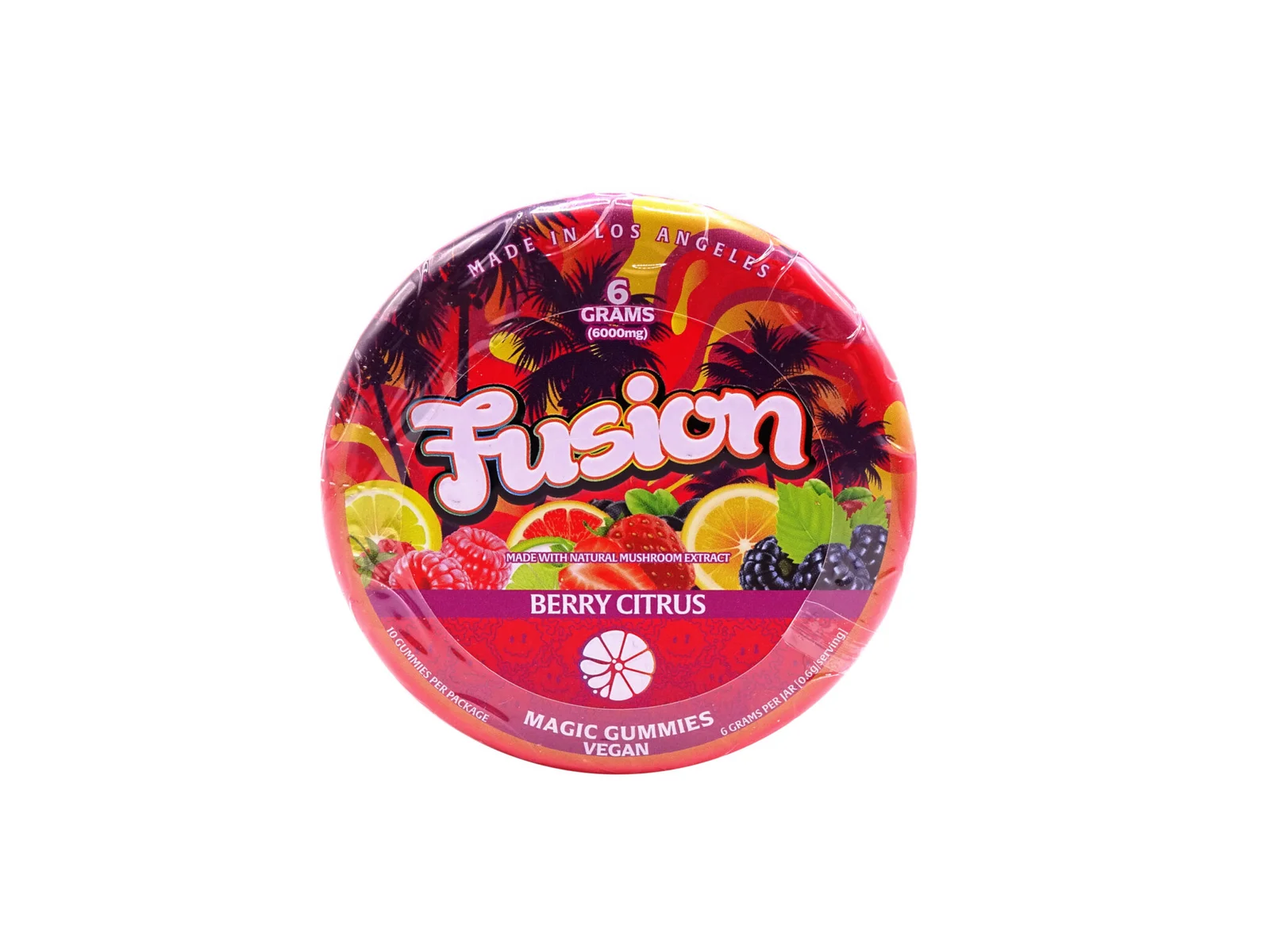 Berry Citrus Fusion Gummies