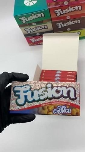 Capn Crunch Fusion Bars