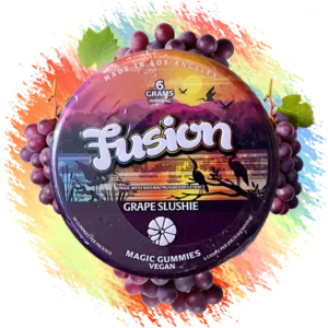 Grape Slushe Fusion Shroom Gummies