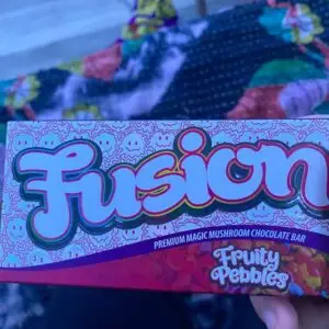 Fruity Pebbles Fusion Mushroom Bars