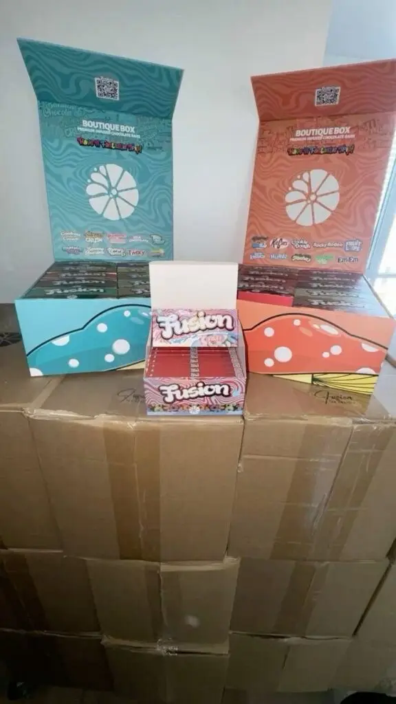 Fusion Chocolate Bars Wholesale