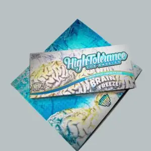 Brain High Tolerance X Fusion Chocolate Bar