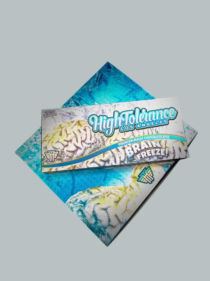 Brain High Tolerance X Fusion Chocolate Bar | Premium Fusion Mushroom Bar