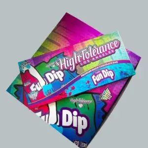Fun Dip High Tolerance X Fusion Chocolate Bar