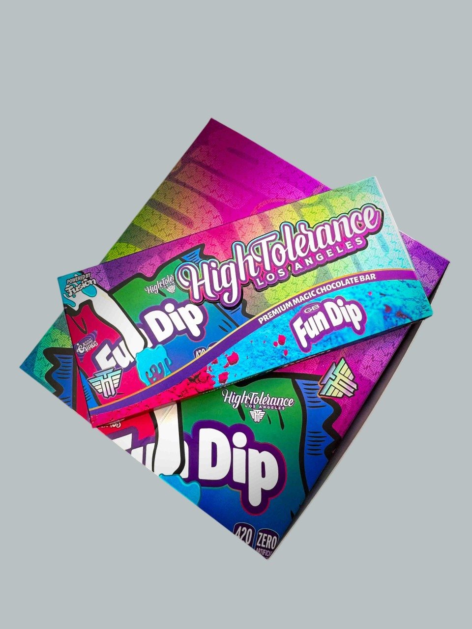 Fun Dip High Tolerance X Fusion Chocolate Bar | Premium Fusion Mushroom Bar