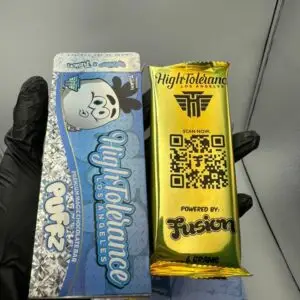 Puffz High Tolerance X Fusion Chocolate Bar