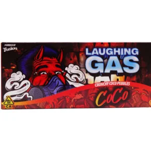 Crunchy Coco Pebbles Laughing Gas X Fusion Chocolate Bar