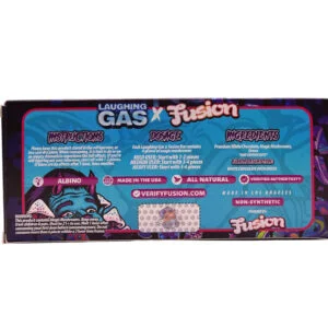 White Truffle Laughing Gas X Fusion Chocolate Bar