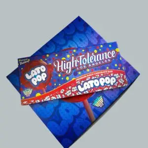 Latopop High Tolerance X Fusion Chocolate Bar