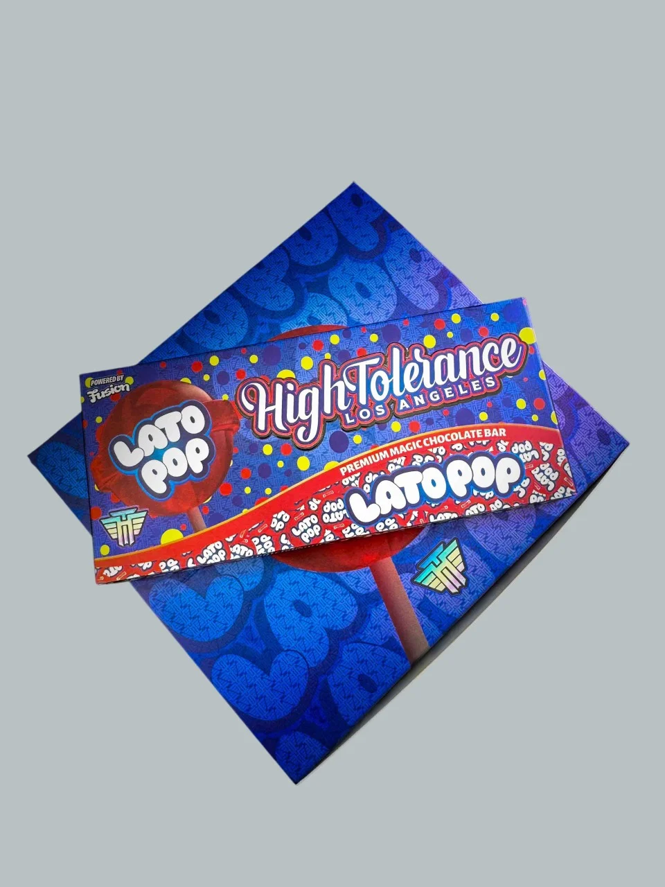 Latopop High Tolerance X Fusion Chocolate Bar | Premium Fusion Mushroom Bar