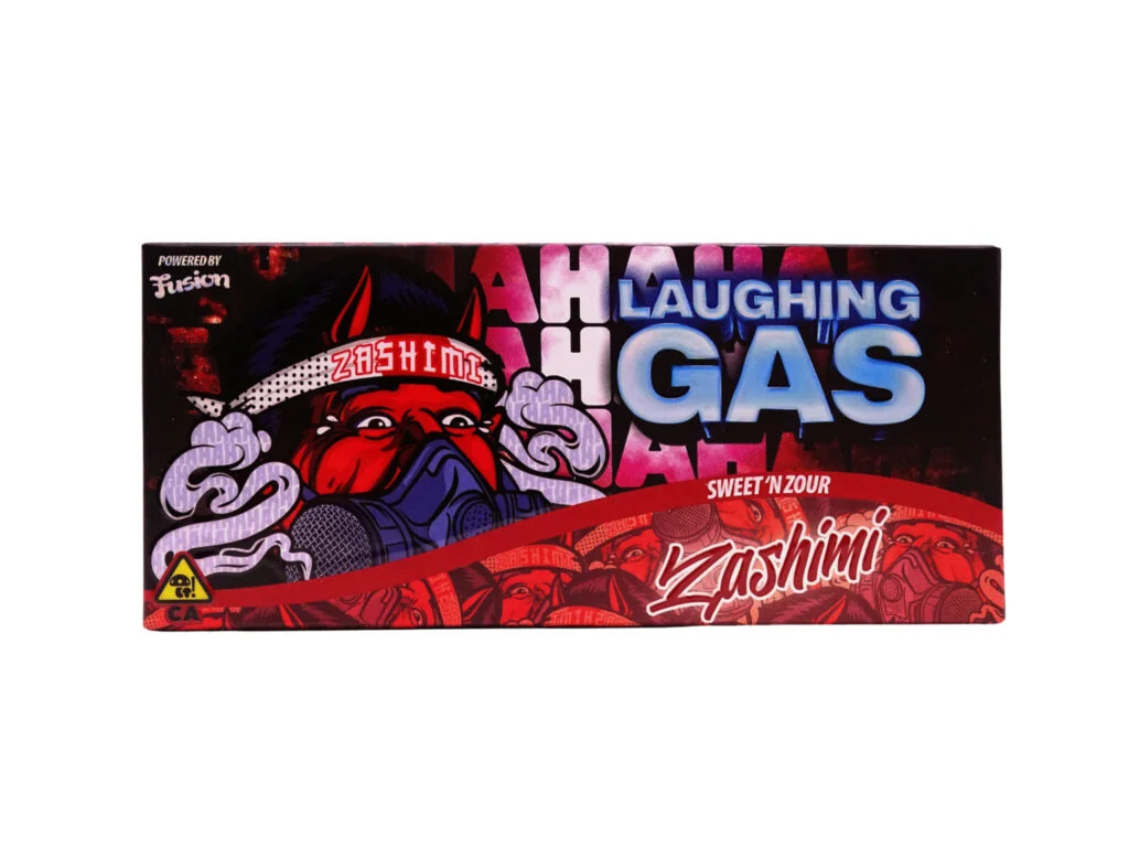 Laughing Gas X Fusion Chocolate Bar | Premium Fusion Mushroom Bar
