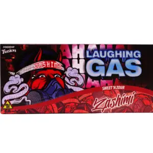 Laughing Gas X Fusion Chocolate Bar