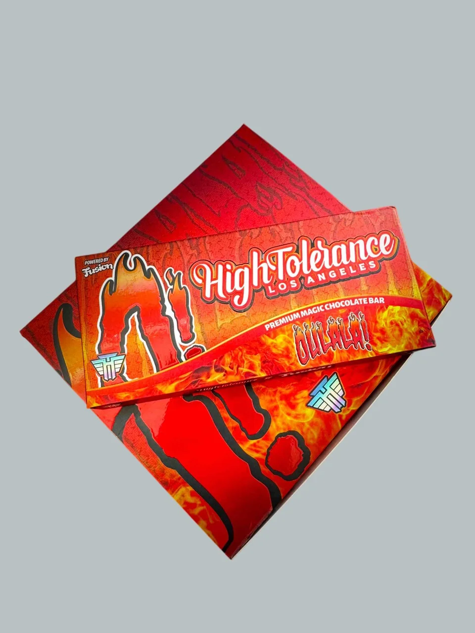 Oulala High Tolerance X Fusion Chocolate Bar | Premium Fusion Mushroom Bar