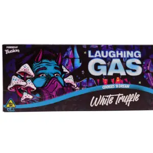 White Truffle Laughing Gas X Fusion Chocolate Bar
