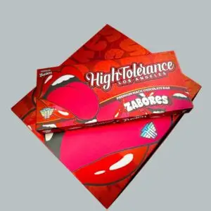 Zabores High Tolerance X Fusion Chocolate Bar