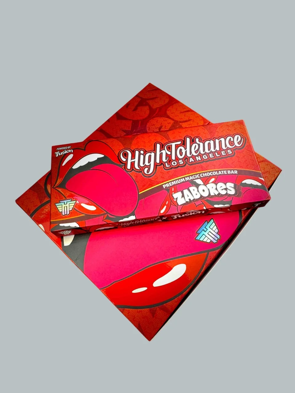 Zabores High Tolerance X Fusion Chocolate Bar | Fusion Mushroom Bar