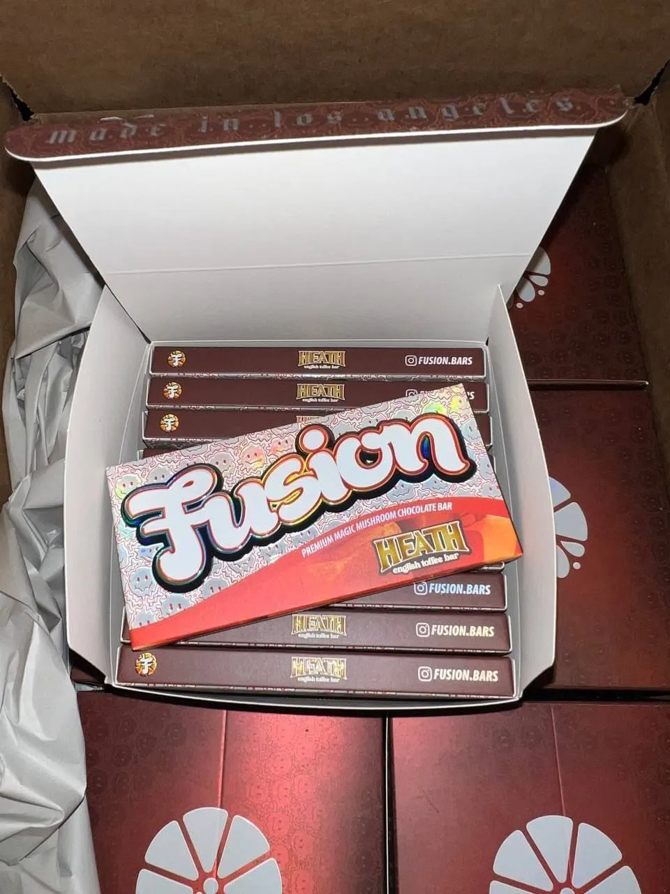 Heath Fusion Chocolate Bar